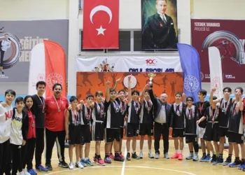 Afyonkarahisar’da U-14 Basketbol Ligi tamamlandı