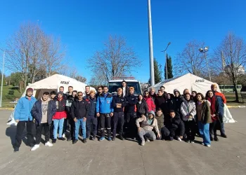 Afet bilincine yönelik eğitim aldılar