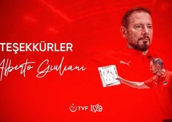 A Milli Erkek Voleybol Takımı’nda Alberto Giuliani ile yollar ayrıldı