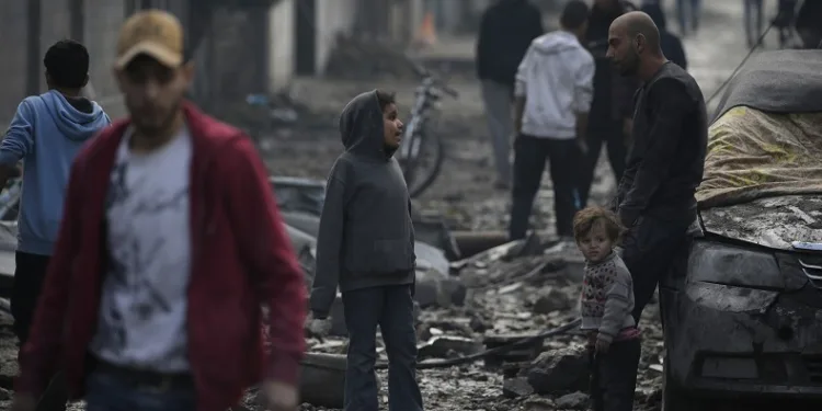 Gazze’de can kaybı 20 bin 674’e yükseldi