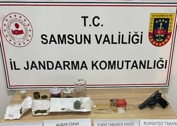 Uyuşturucu maddeyle yakalanan şahıs gözaltına alındı