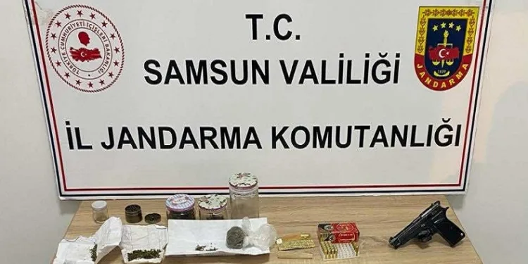Uyuşturucu maddeyle yakalanan şahıs gözaltına alındı
