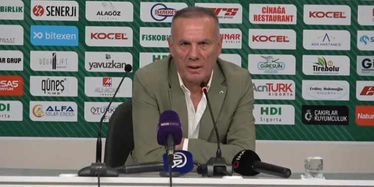 Giresunspor, Mehmet Birinci ile yolları ayırdı