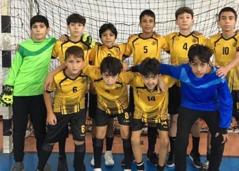 Köyceğiz’de Futsal İlçe Şampiyonu Yunus Emre Ortaokulu oldu