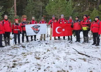 Sarıkamış şehitleri yürüyüş ile anıldı