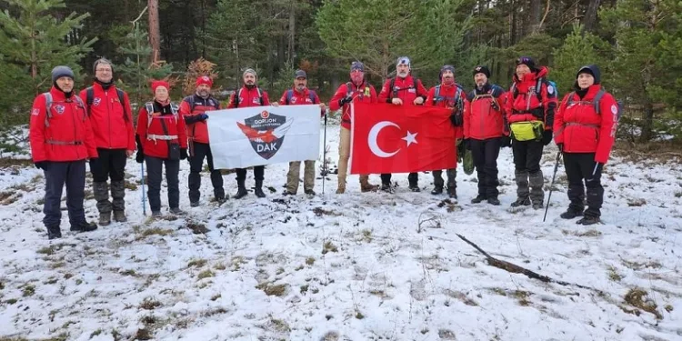 Sarıkamış şehitleri yürüyüş ile anıldı