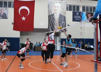 Düzce’de yurtlar arası voleybol şampiyonu belli oldu