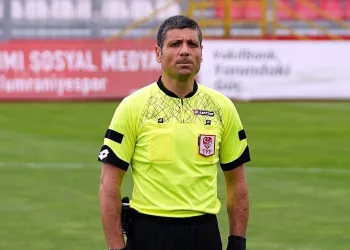 Süper Kupa maçının VAR’ı Emre Malok oldu