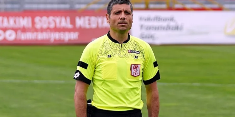 Süper Kupa maçının VAR’ı Emre Malok oldu