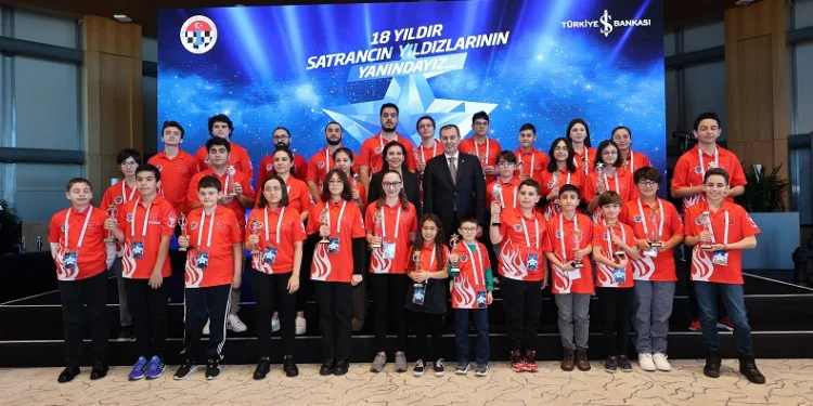 Satrancın Yıldızları buluştu