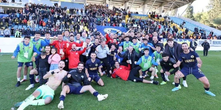 Menemen FK, Antalya’da kampa giriyor