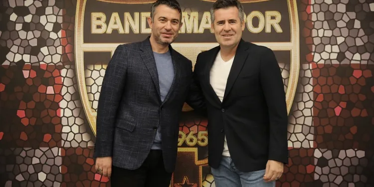 Hüseyin Eroğlu, Bandırmaspor’da