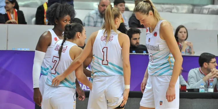Melikgazi Kayseri Basketbol 7. galibiyetini aldı