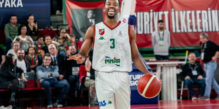 Pınar Karşıyakalı Errick McCollum haftanın 5’ine seçildi
