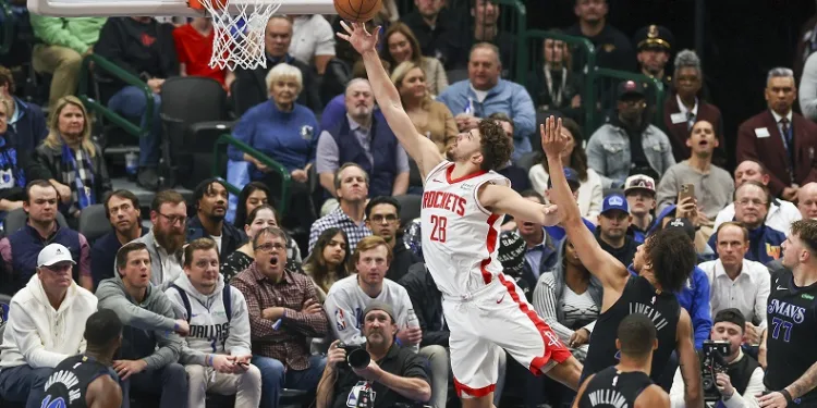 NBA’de Alperen Şengün tarihe geçti