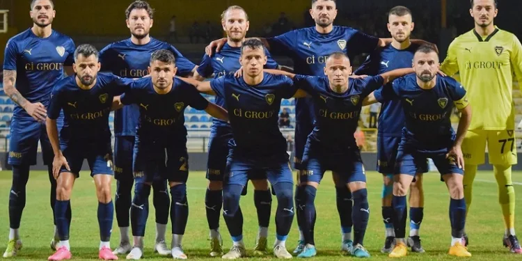 Bucaspor 1928, Zonguldak Kömürspor deplasmanında