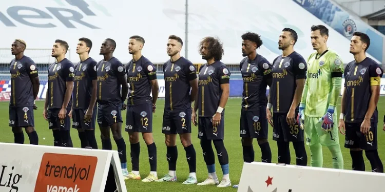 Kasımpaşa’nın ilk yarı karnesi
