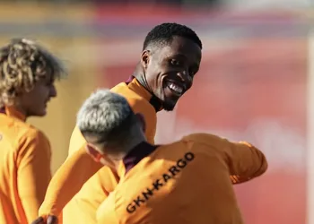 Galatasaray, Fenerbahçe maçı hazırlıklarını sürdürdü