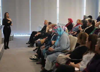 Üretici kadınlar, satış teknikleri eğitimi aldı