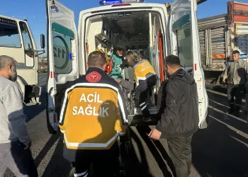 Tekirdağ’da trafik kazası: 1 yaralı