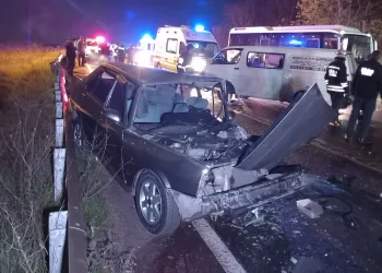 Feci kazada 5 kişi yaralandı