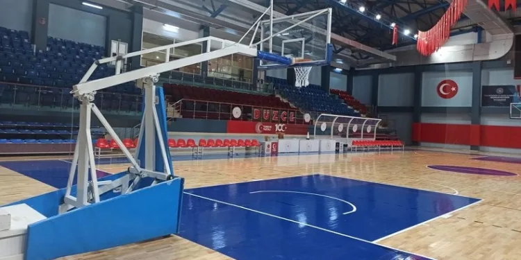 Spor salonlarının parkeleri değişti