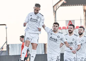 Altay’da Marco Paixao gitti
