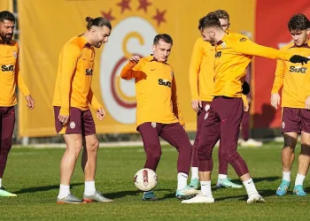 Galatasaray, Fenerbahçe derbisi hazırlıklarını tamamladı