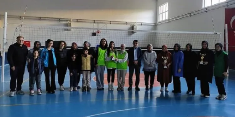 Evinin Sultanları Voleybol Turnuvası sona erdi