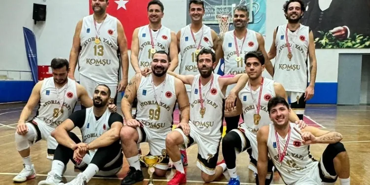 Potanın şampiyonu Kuşadası Belediyespor