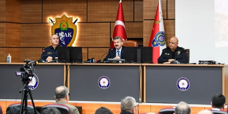 Uşak’ta asayiş ve güvenlik bilgilendirme toplantısı düzenlendi