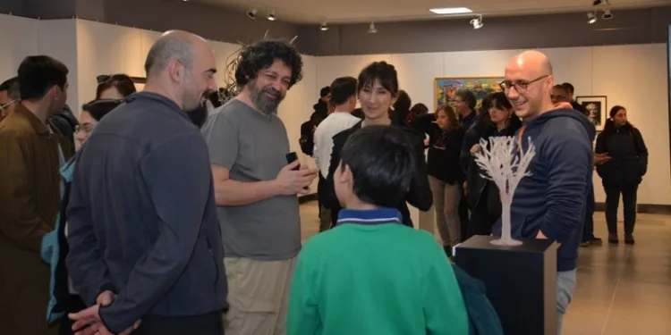 Anadolu Üniversitesi GSF’den ‘100. Yıl Öğretim Elemanları Karma Sergisi’