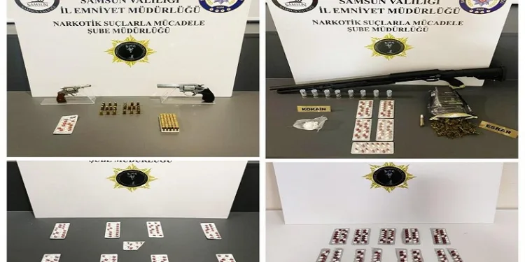 Samsun’da zehir tacirlerine geçiş yok