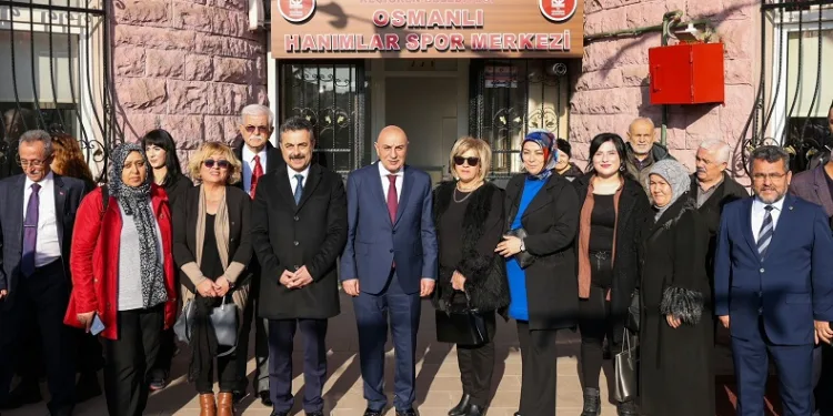 Osmanlı Hanımlar Spor Merkezi Keçiören’de hizmete açıldı
