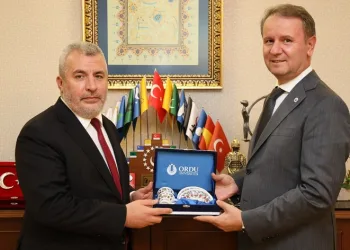 ÖSYM Başkanı Bayram Ali Ersoy ODÜ’de