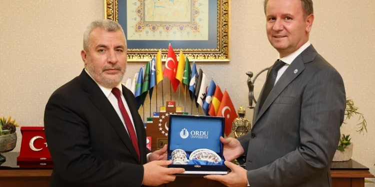 ÖSYM Başkanı Bayram Ali Ersoy ODÜ’de