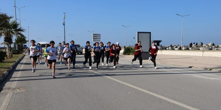 Hatay’da 88. Atatürk Koşusu yapıldı