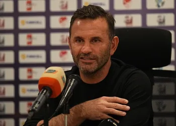 Okan Buruk: “Kupa kazanmak bizim için geçen seneden beri en büyük hedef”