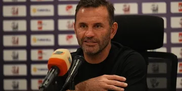 Okan Buruk: “Kupa kazanmak bizim için geçen seneden beri en büyük hedef”