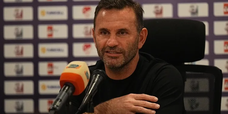 Okan Buruk: “Kupa kazanmak bizim için geçen seneden beri en büyük hedef”
