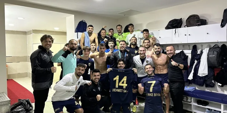 Bucaspor 1928, zirveye yaklaştı