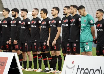 Fatih Karagümrük, ilk yarının en az gol yiyen 3. takımı