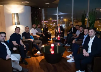 TFF Başkanı Büyükekşi, Türk futbolunun unutulmaz isimleriyle bir araya geldi