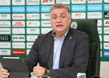 Giresunspor Başkanı Nahid Yamak: “Ligde kalabilmek için var gücümüzle çalışmaya devam edeceğiz”