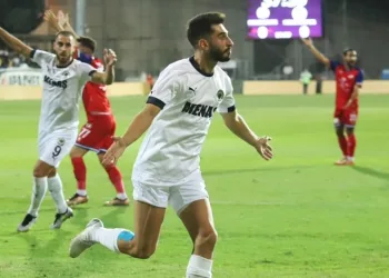Menemen FK’nın en skoreri Mertcan Açıkgöz