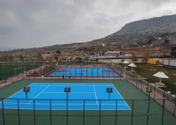 Mardin’de spor alanları yenileniyor