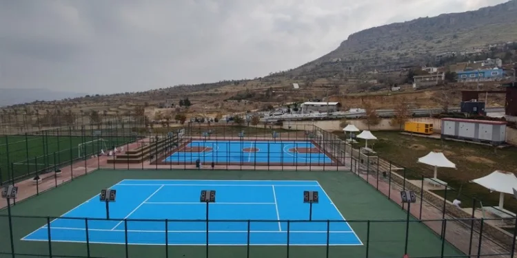 Mardin’de spor alanları yenileniyor
