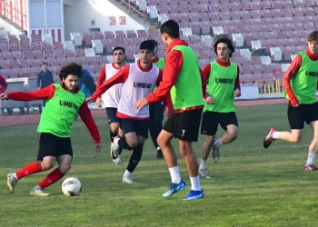 Balıkesirspor çalışmalarını aralıksız sürdürüyor
