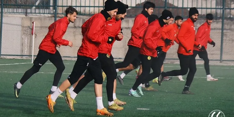 Eskişehirspor Çilimli Belediyespor maçı hazırlıklarını tamamladı