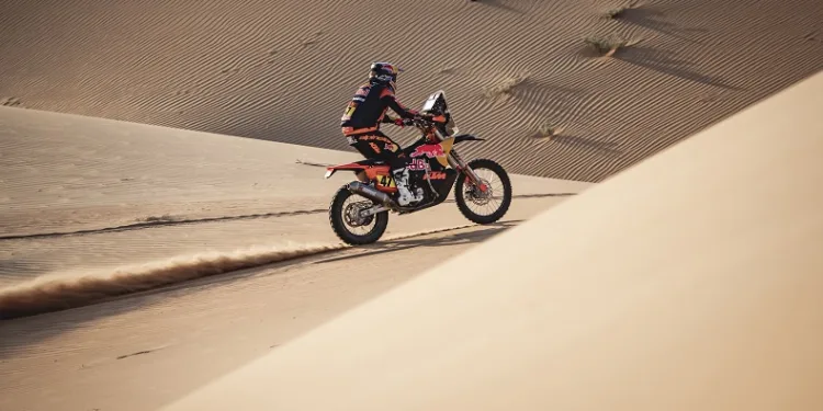 Dünyanın en zorlu motor sporları mücadelesi: Dakar Rallisi